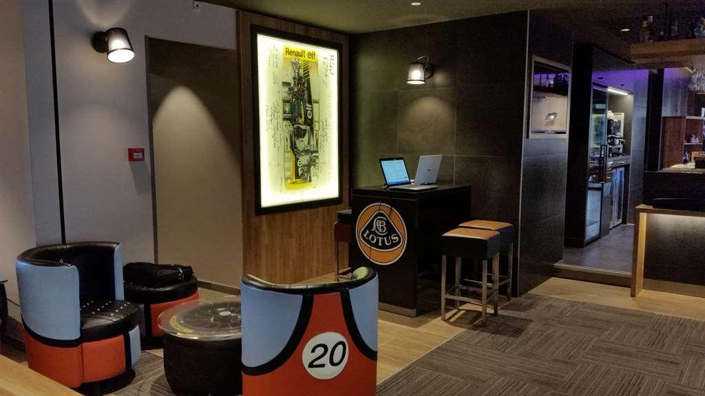 Brit Hotel Le Cottage Le Mans Sud Arnage Interieur foto