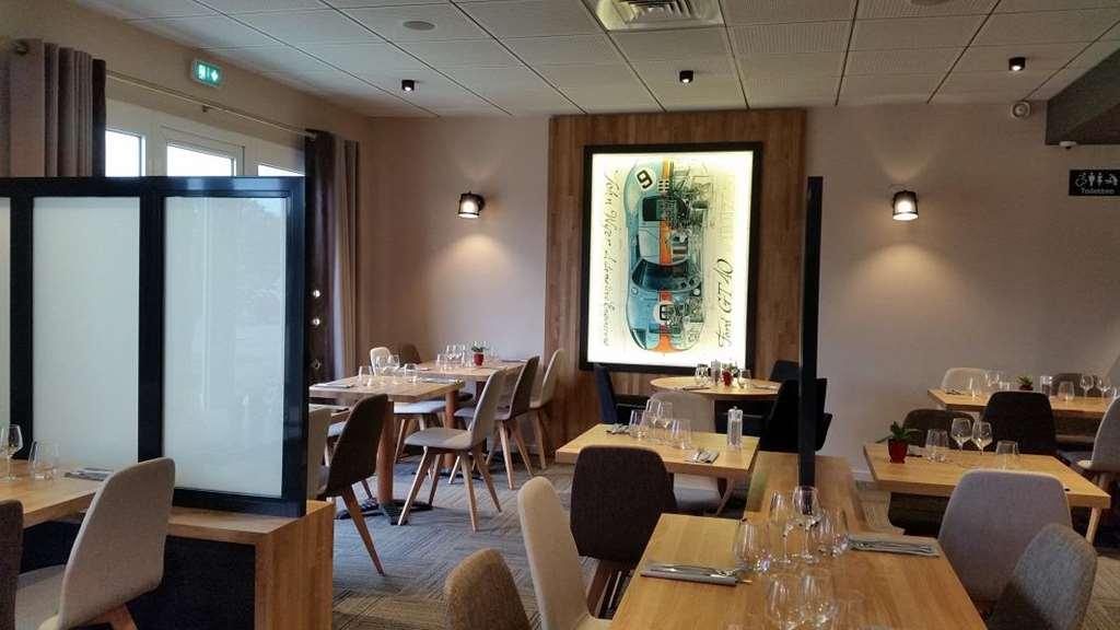 Brit Hotel Le Cottage Le Mans Sud Arnage Restaurant foto
