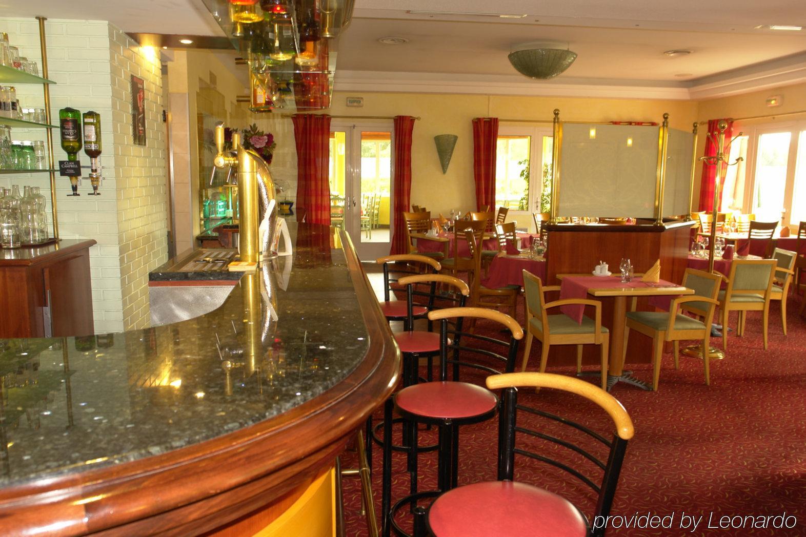 Brit Hotel Le Cottage Le Mans Sud Arnage Restaurant foto